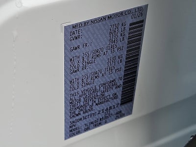 2026 Nissan Pathfinder SL