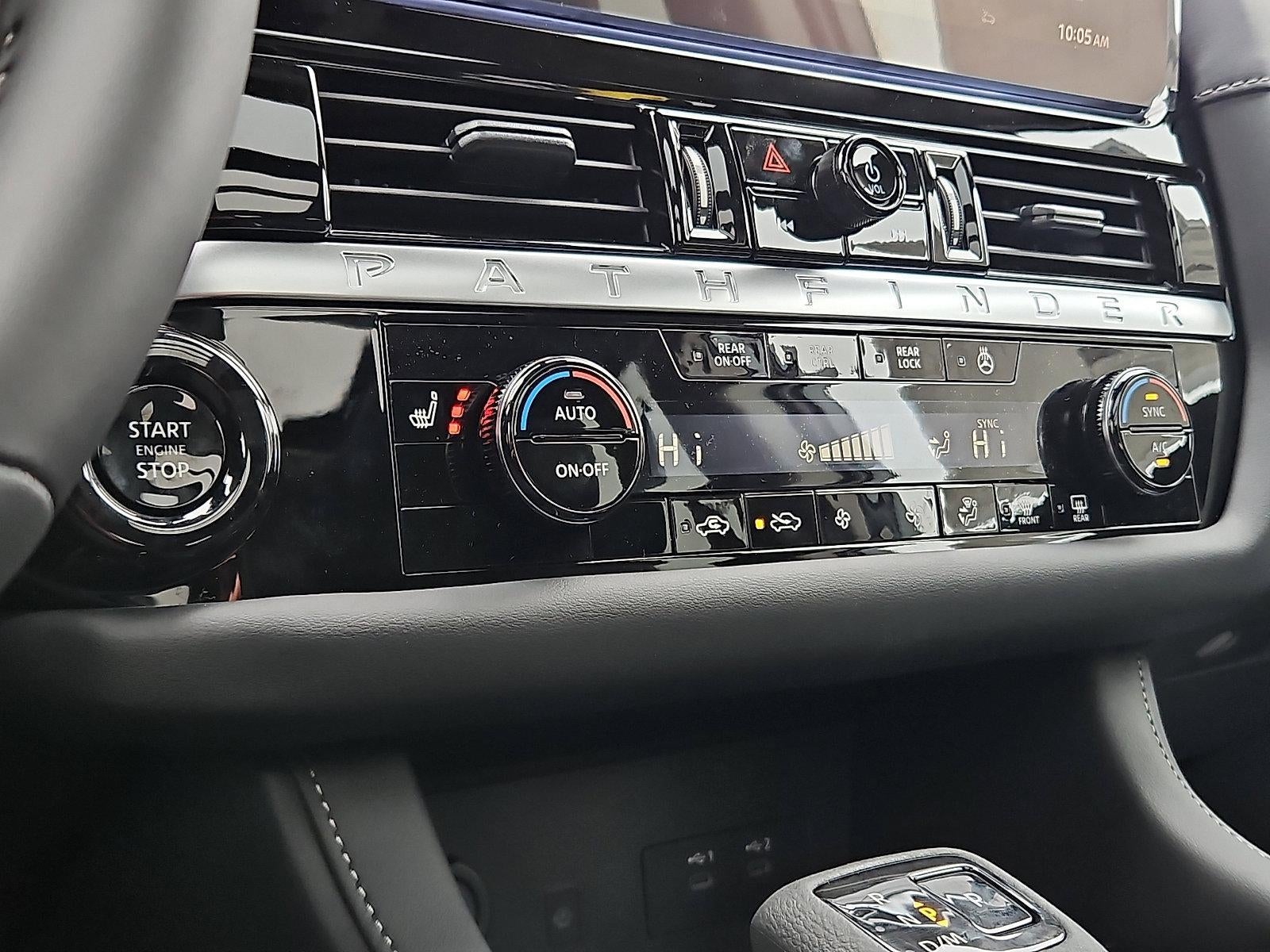 2026 Nissan Pathfinder SL