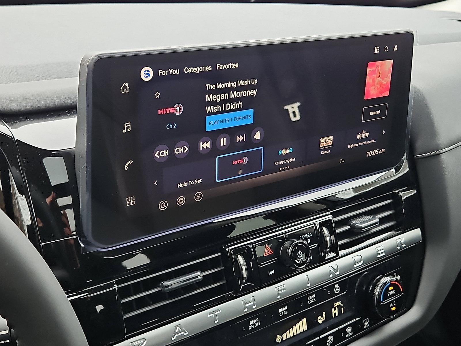 2026 Nissan Pathfinder SL