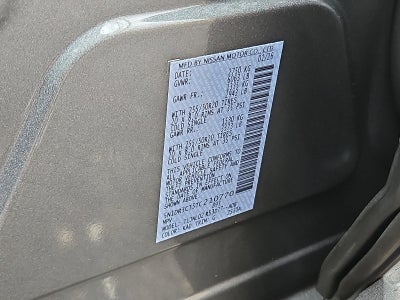 2026 Nissan Pathfinder SL