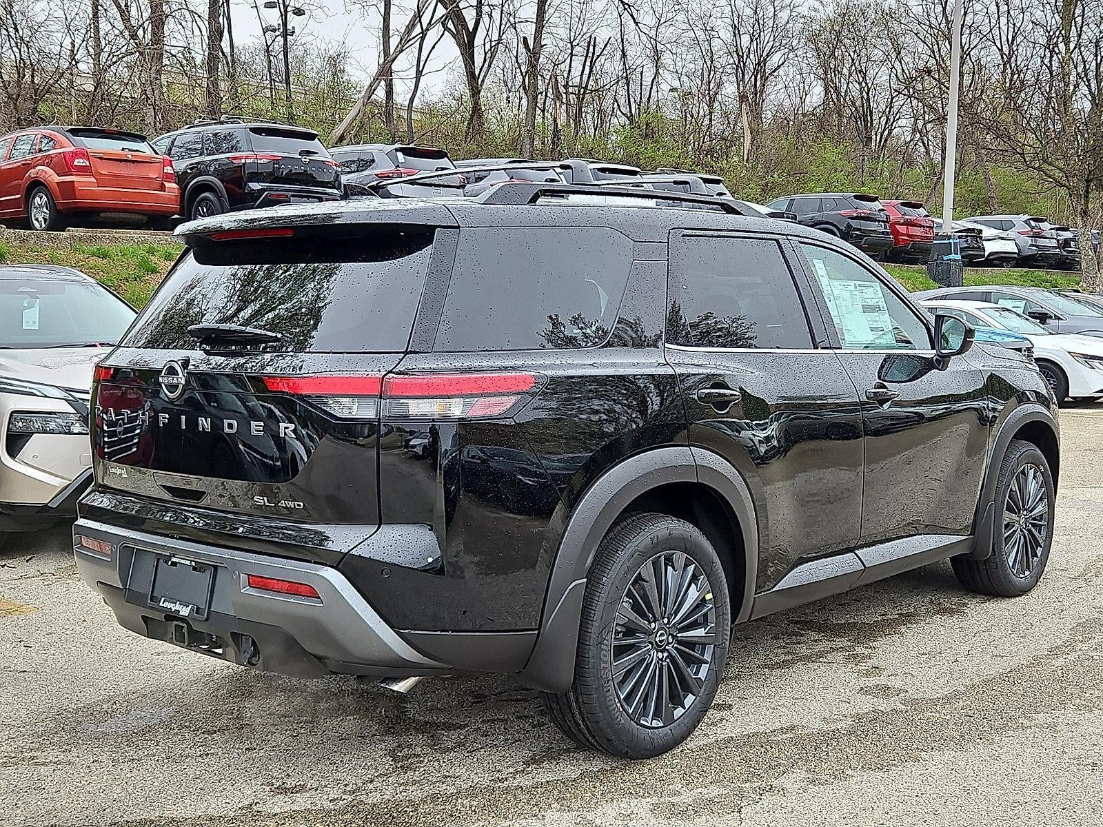 2026 Nissan Pathfinder SL 4WD