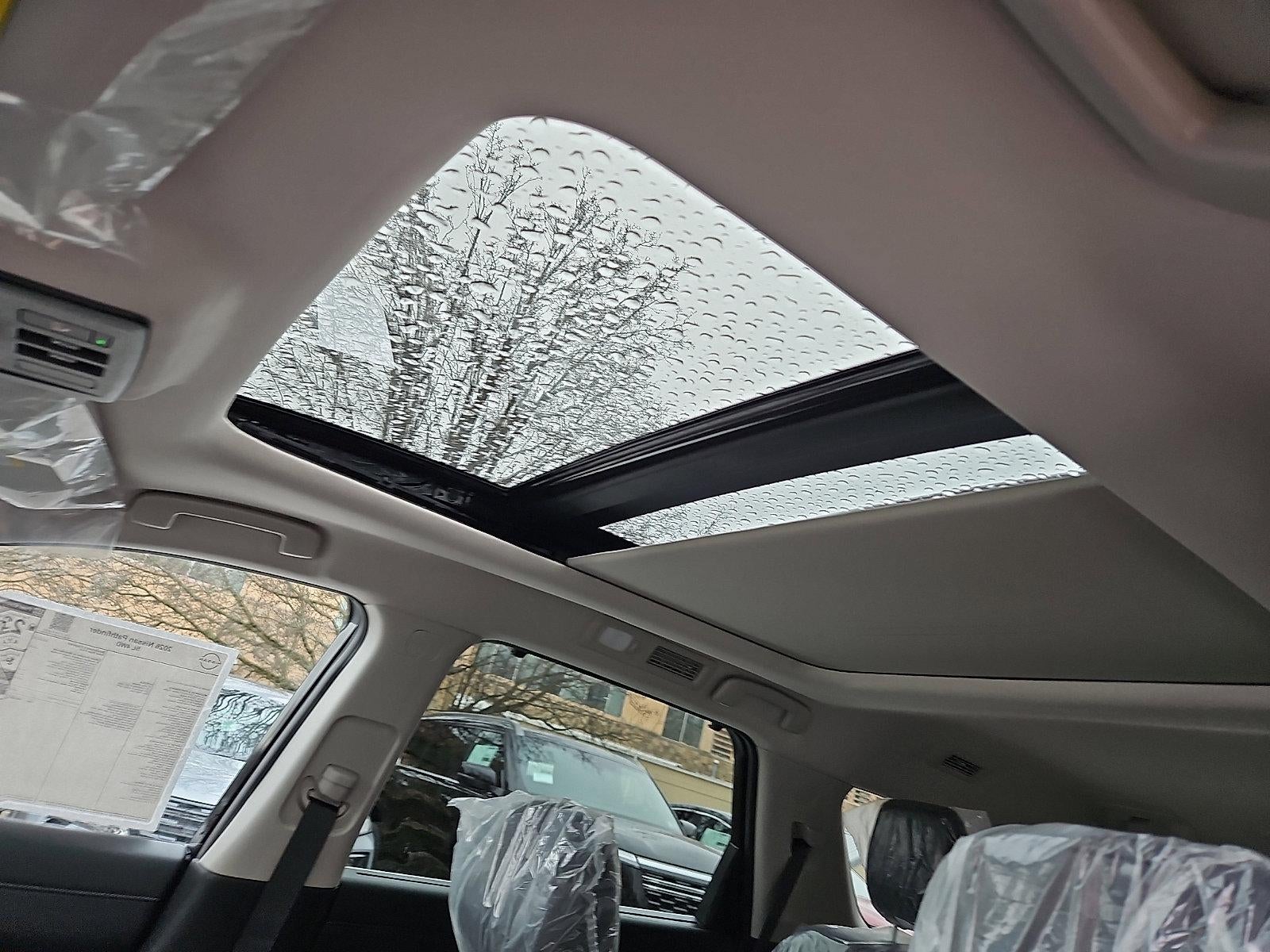 2026 Nissan Pathfinder SL