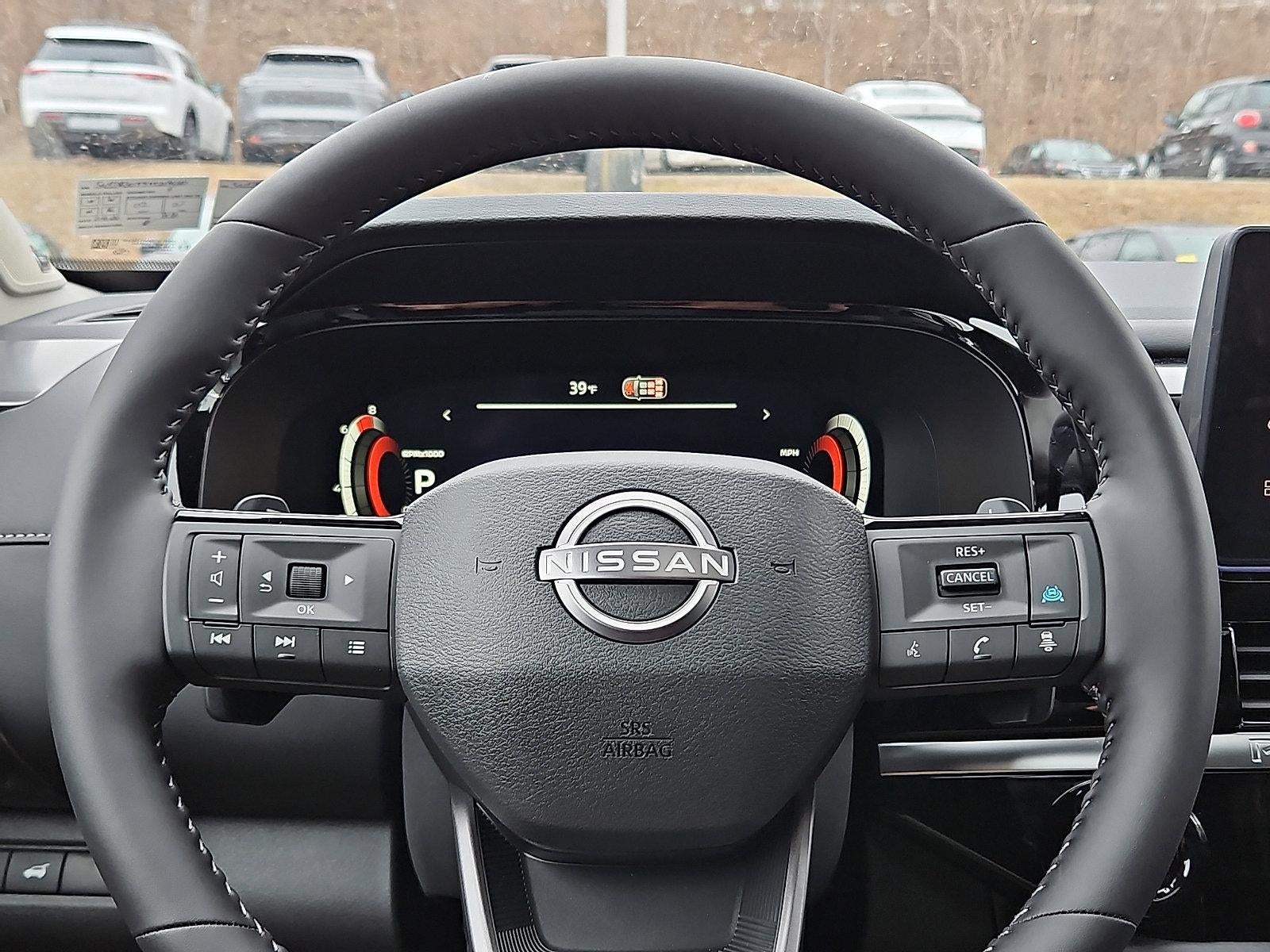 2026 Nissan Pathfinder SL