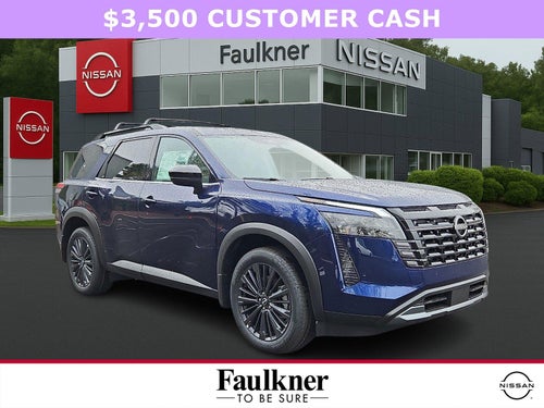 2026 Nissan Pathfinder SL