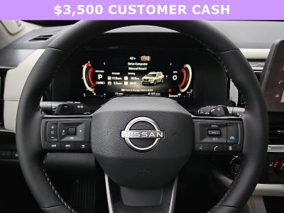 2026 Nissan Pathfinder SL