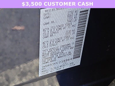 2026 Nissan Pathfinder SL