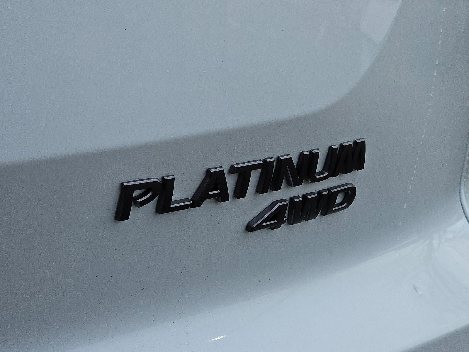 2026 Nissan Pathfinder Platinum