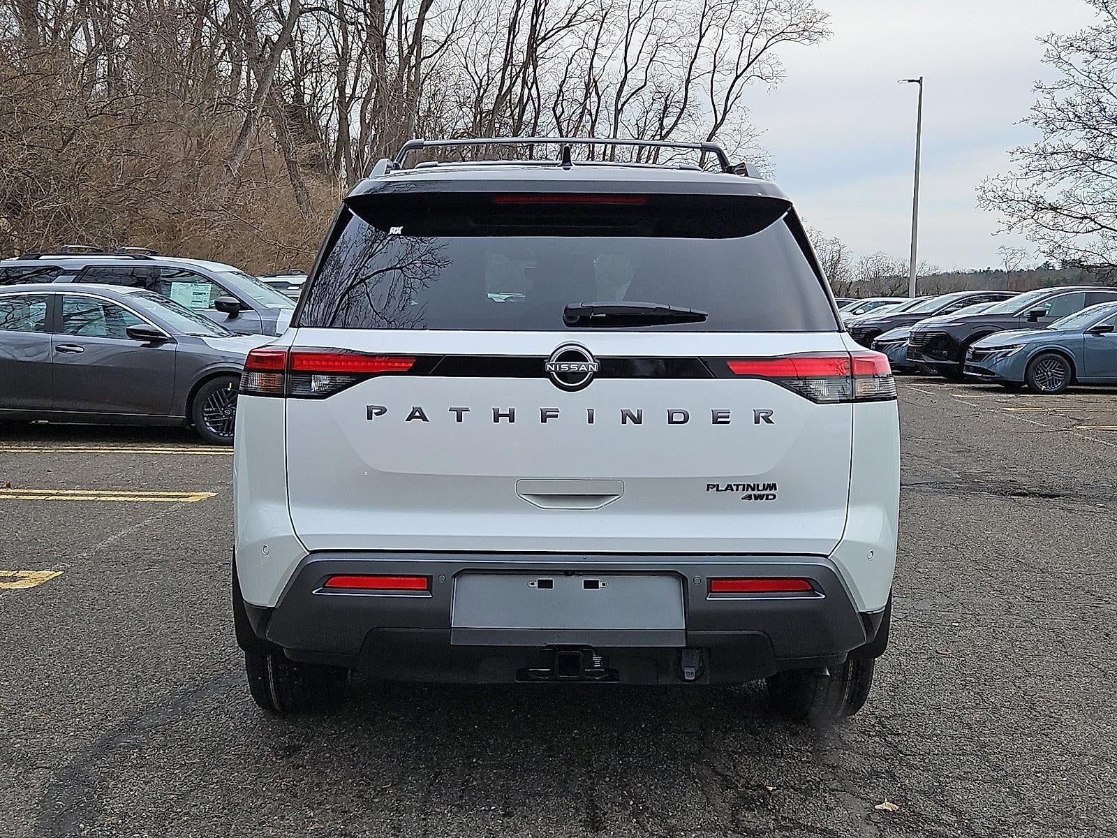 2026 Nissan Pathfinder Platinum