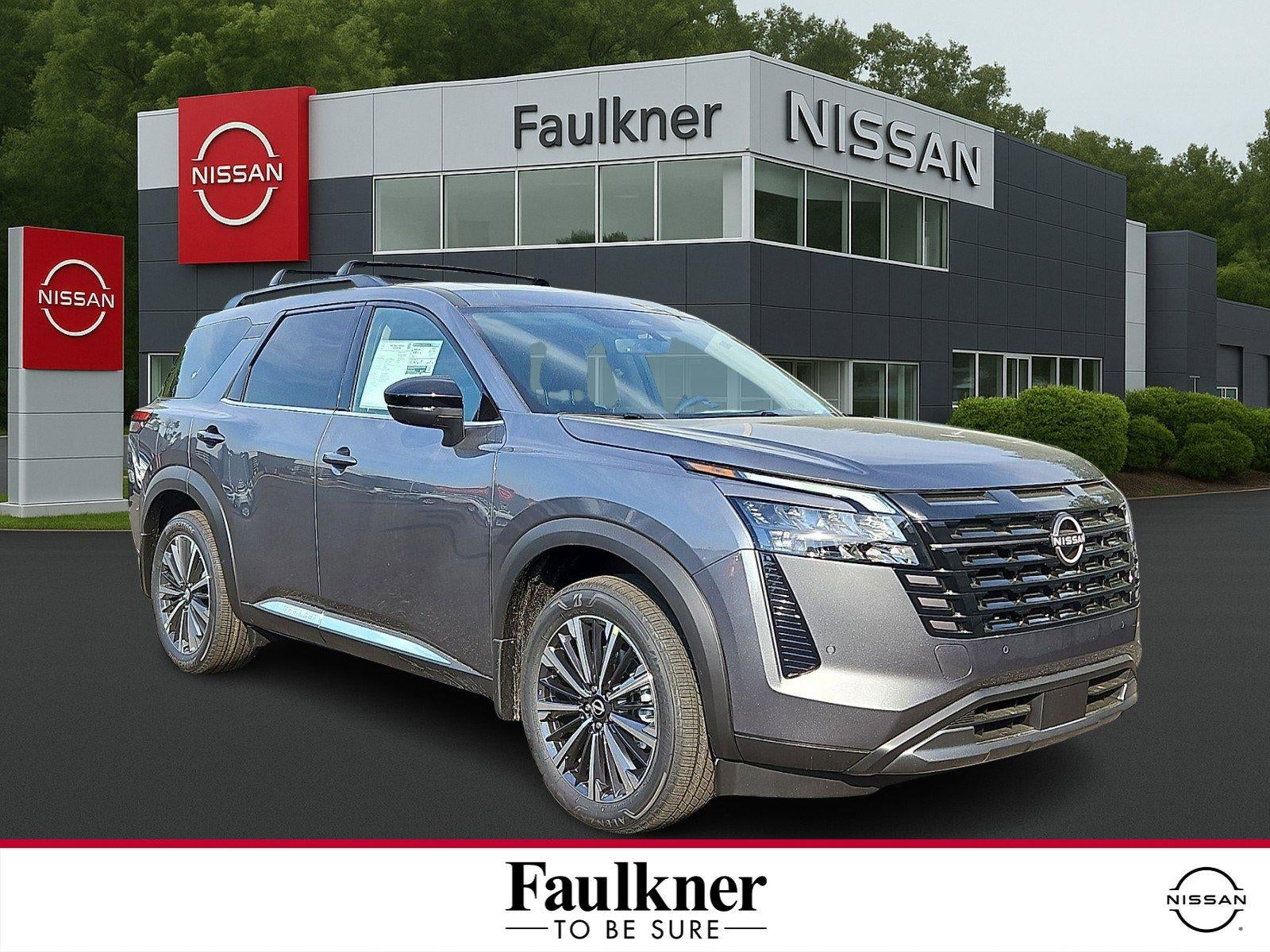 2026 Nissan Pathfinder Platinum 4WD