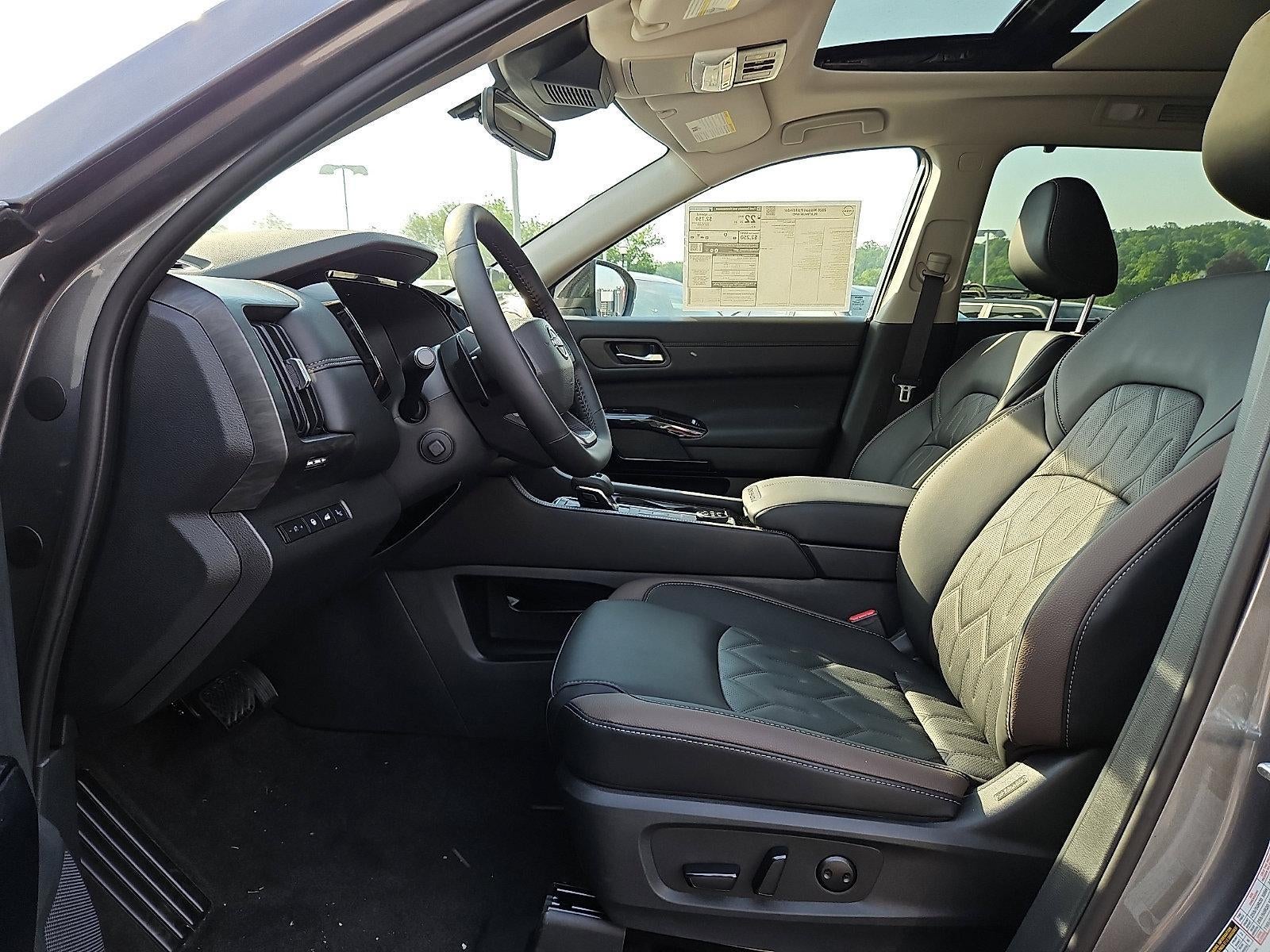 2026 Nissan Pathfinder Platinum 4WD