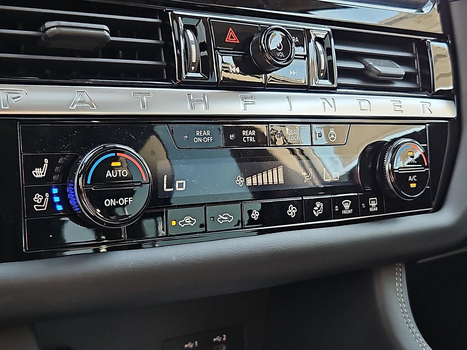 2026 Nissan Pathfinder Platinum 4WD