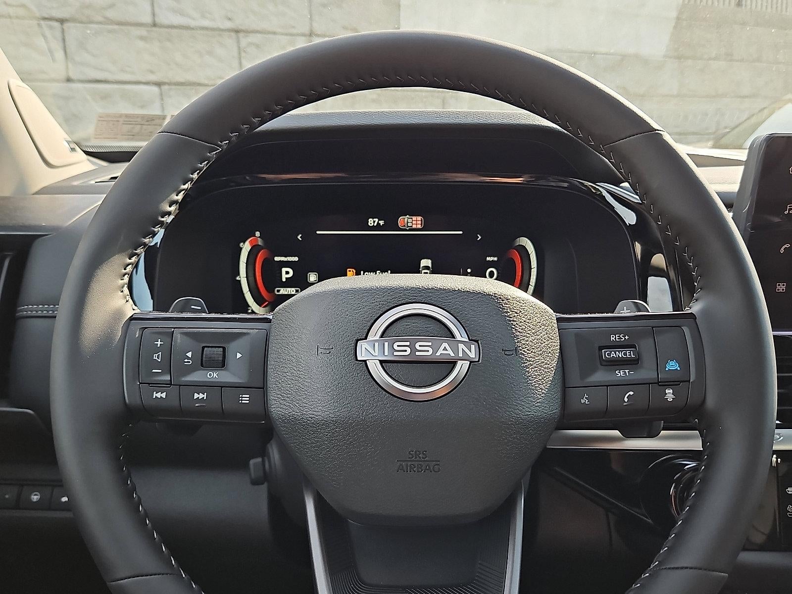 2026 Nissan Pathfinder Platinum 4WD