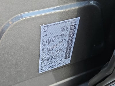 2026 Nissan Pathfinder Platinum 4WD