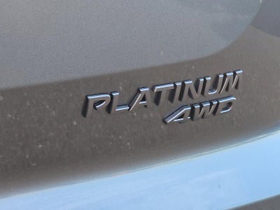 2026 Nissan Pathfinder Platinum 4WD