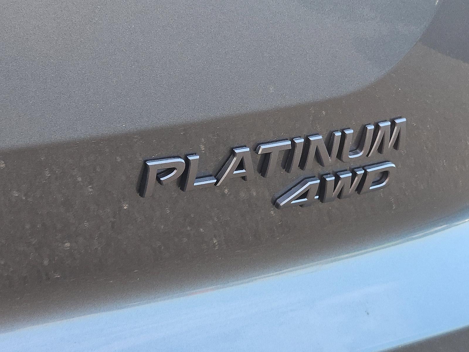 2026 Nissan Pathfinder Platinum 4WD