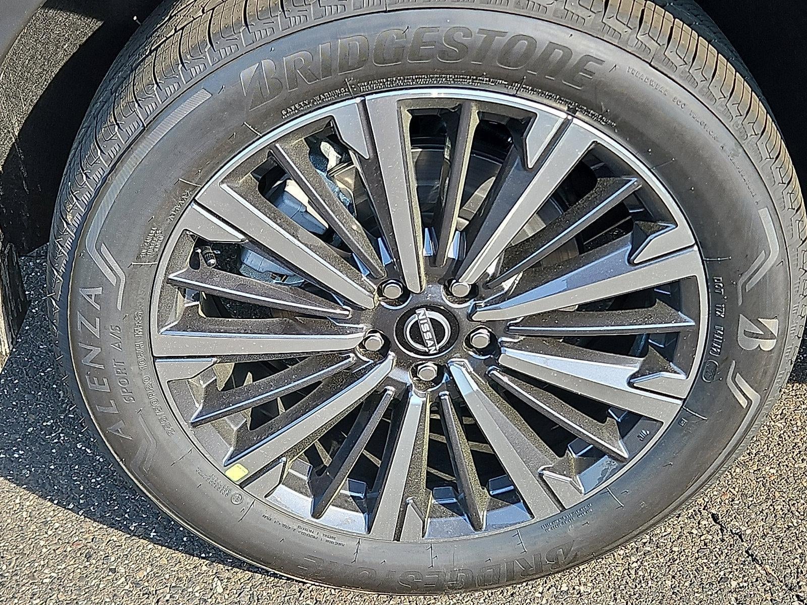 2026 Nissan Pathfinder Platinum 4WD