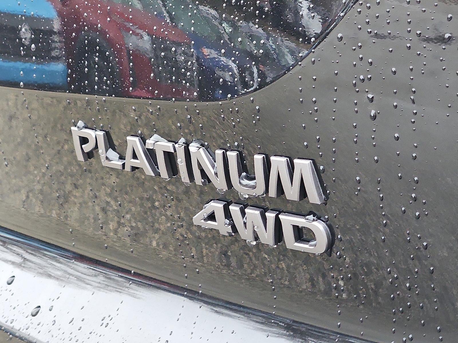 2026 Nissan Pathfinder Platinum