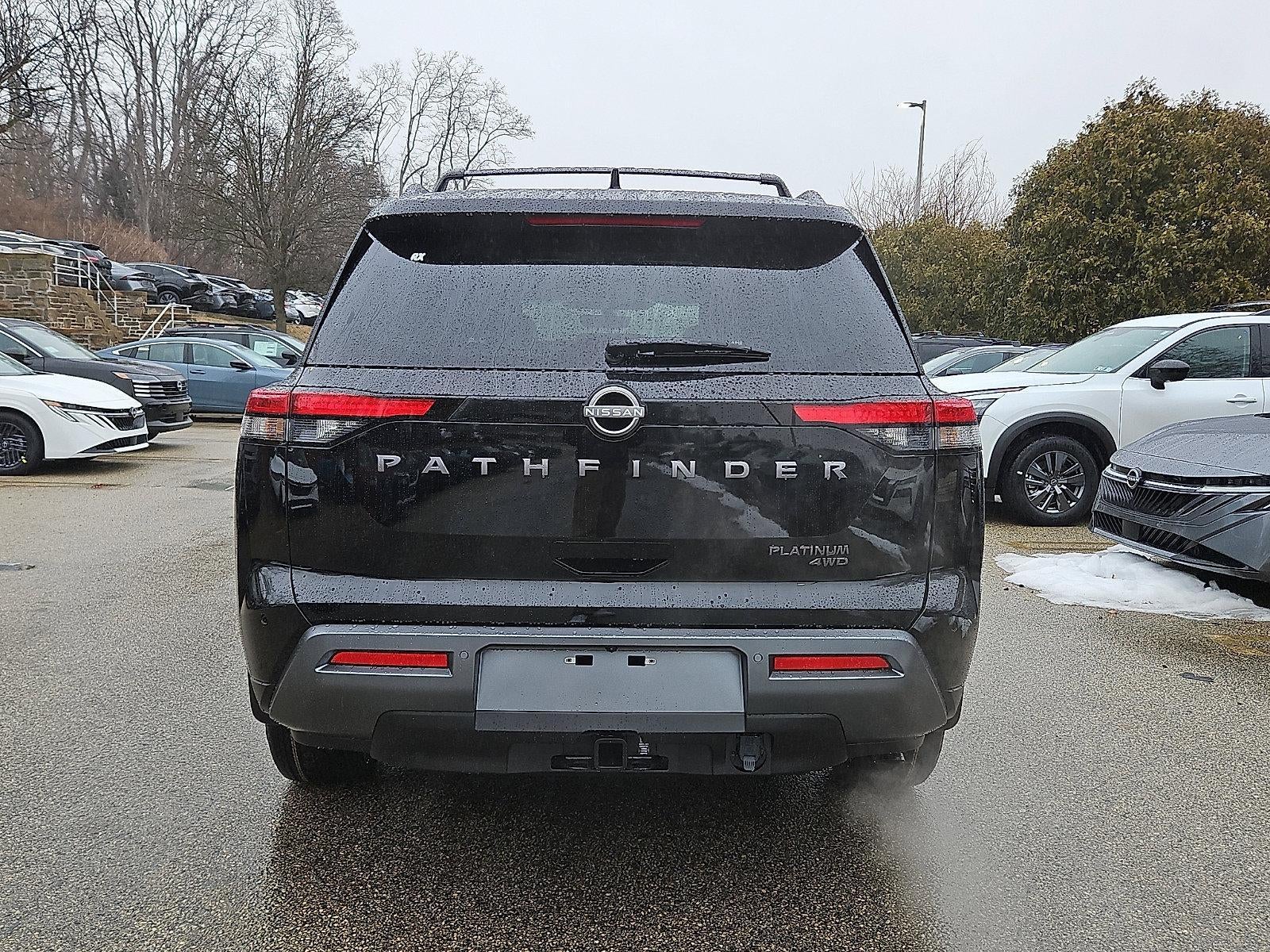 2026 Nissan Pathfinder Platinum