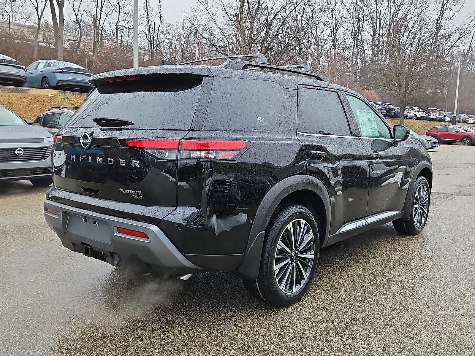 2026 Nissan Pathfinder Platinum