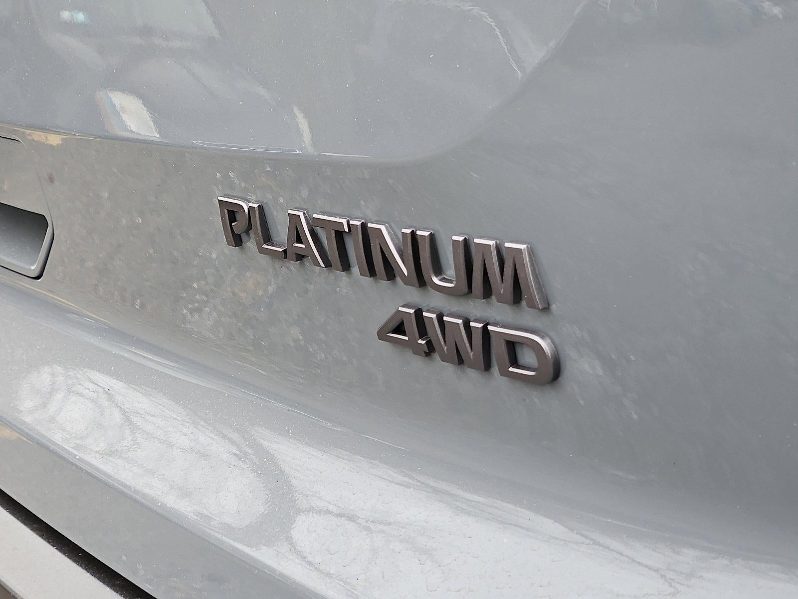 2026 Nissan Pathfinder Platinum