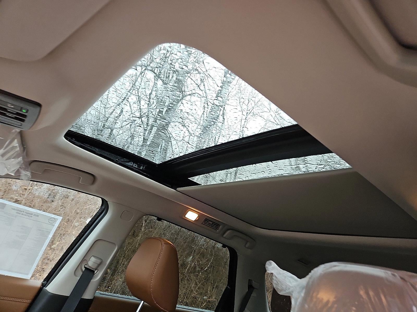 2026 Nissan Pathfinder Platinum