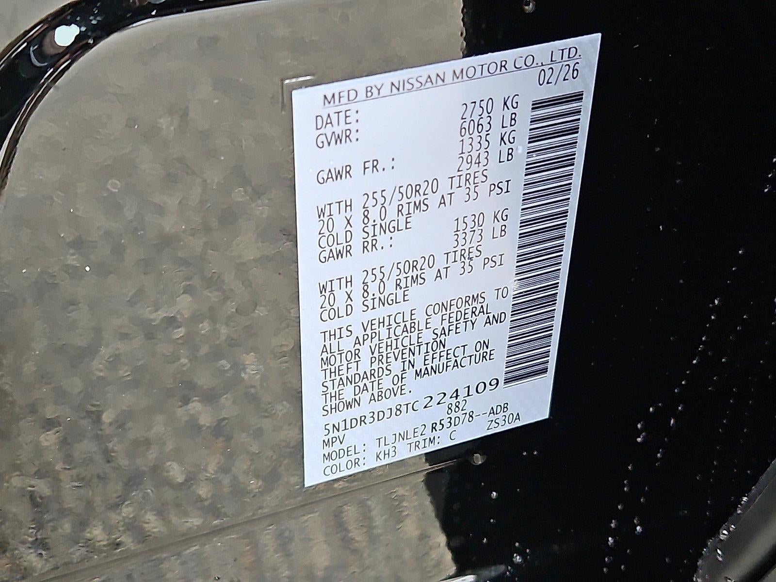 2026 Nissan Pathfinder Platinum