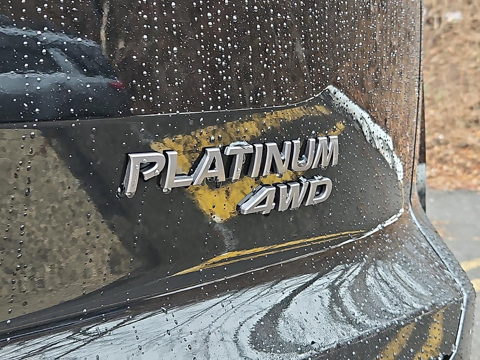 2026 Nissan Pathfinder Platinum