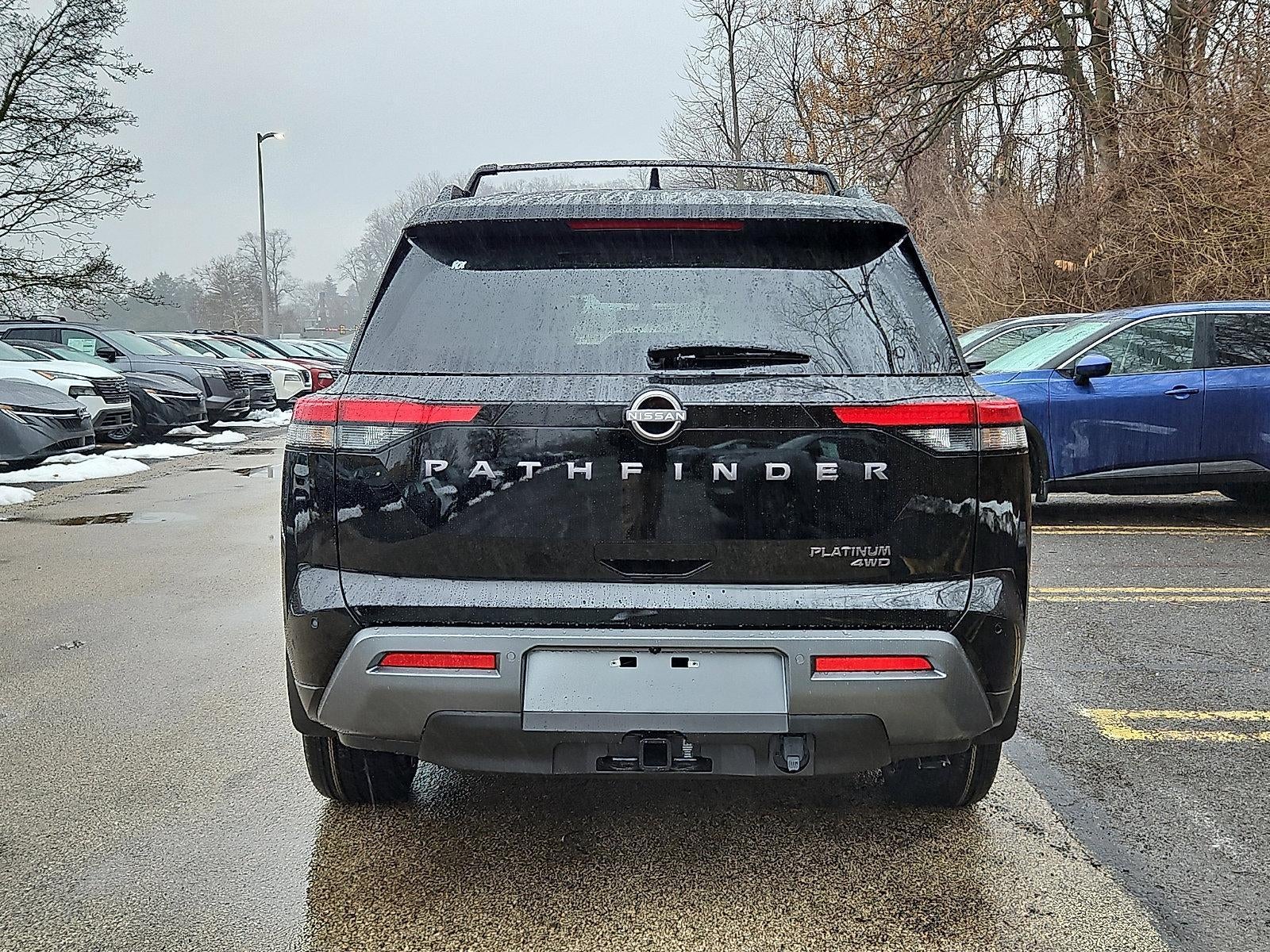 2026 Nissan Pathfinder Platinum