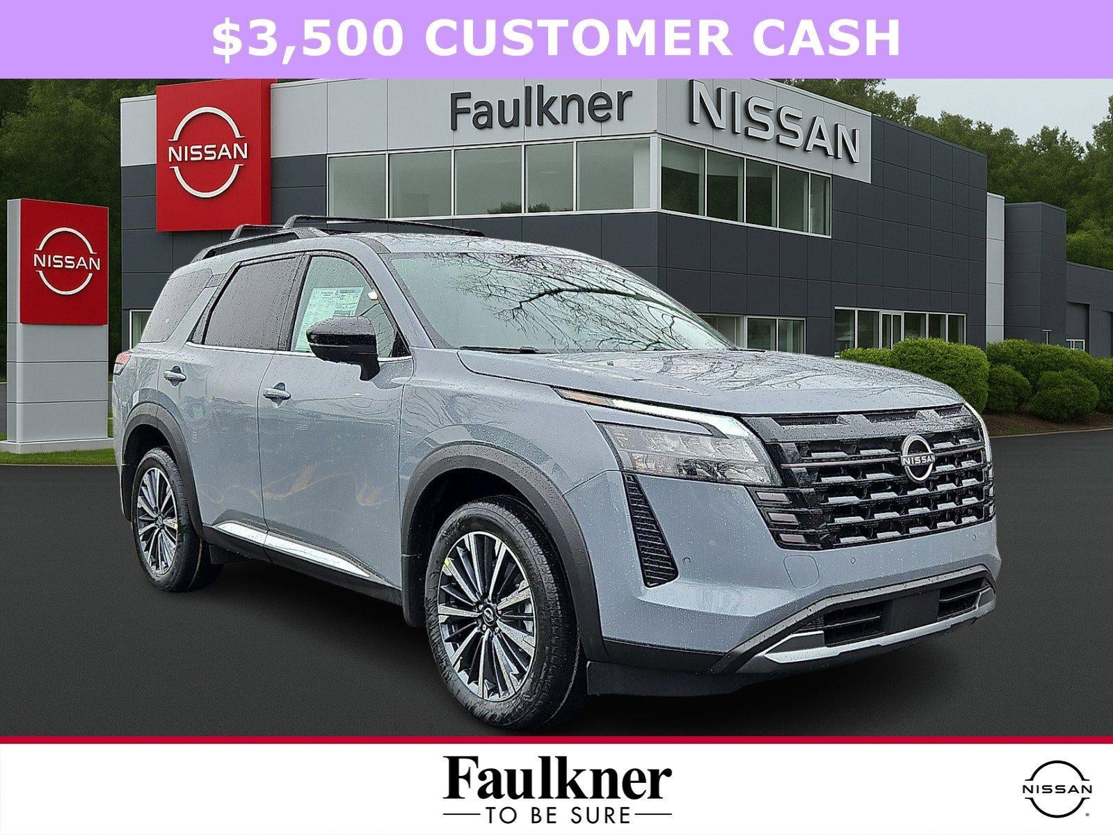 2026 Nissan Pathfinder Platinum