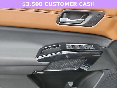 2026 Nissan Pathfinder Platinum