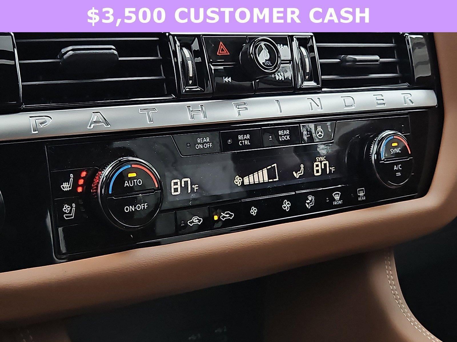 2026 Nissan Pathfinder Platinum