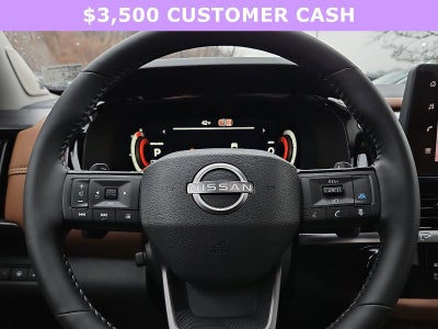 2026 Nissan Pathfinder Platinum