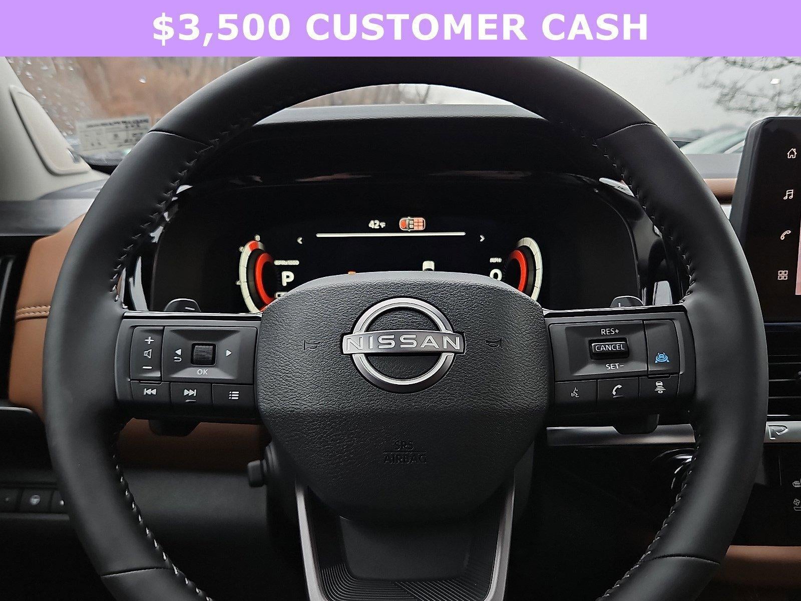 2026 Nissan Pathfinder Platinum