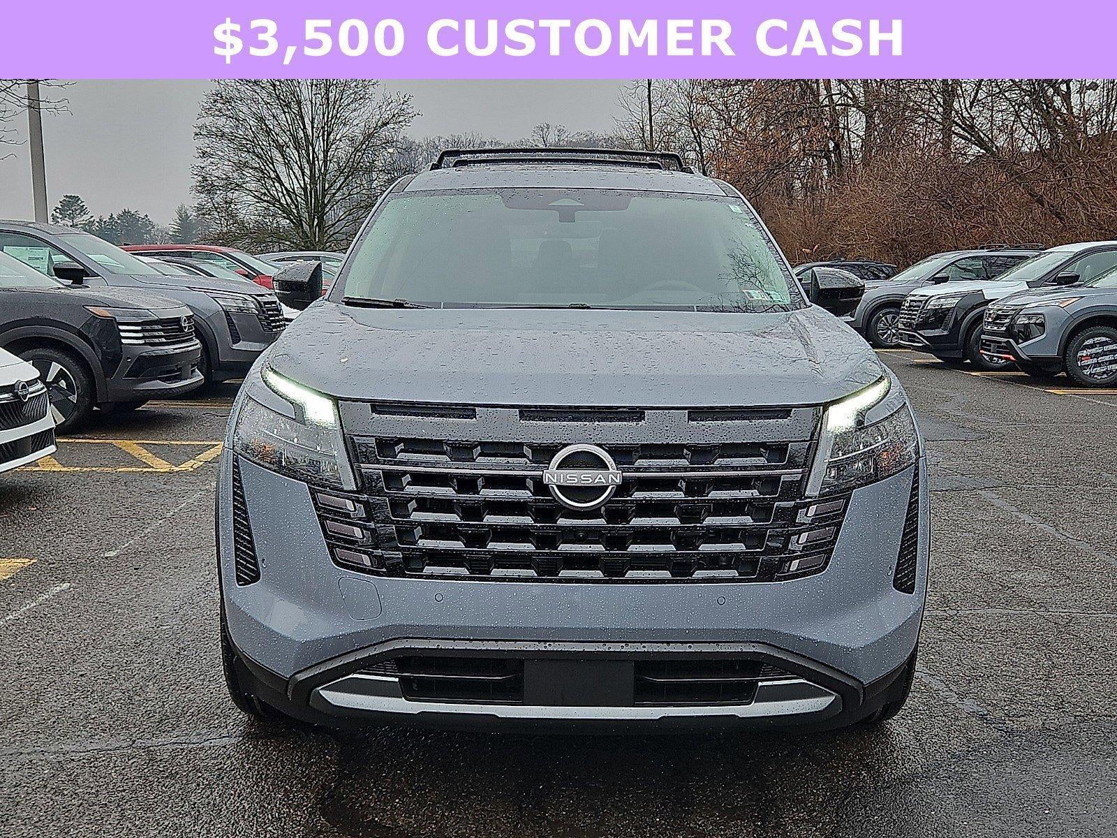 2026 Nissan Pathfinder Platinum