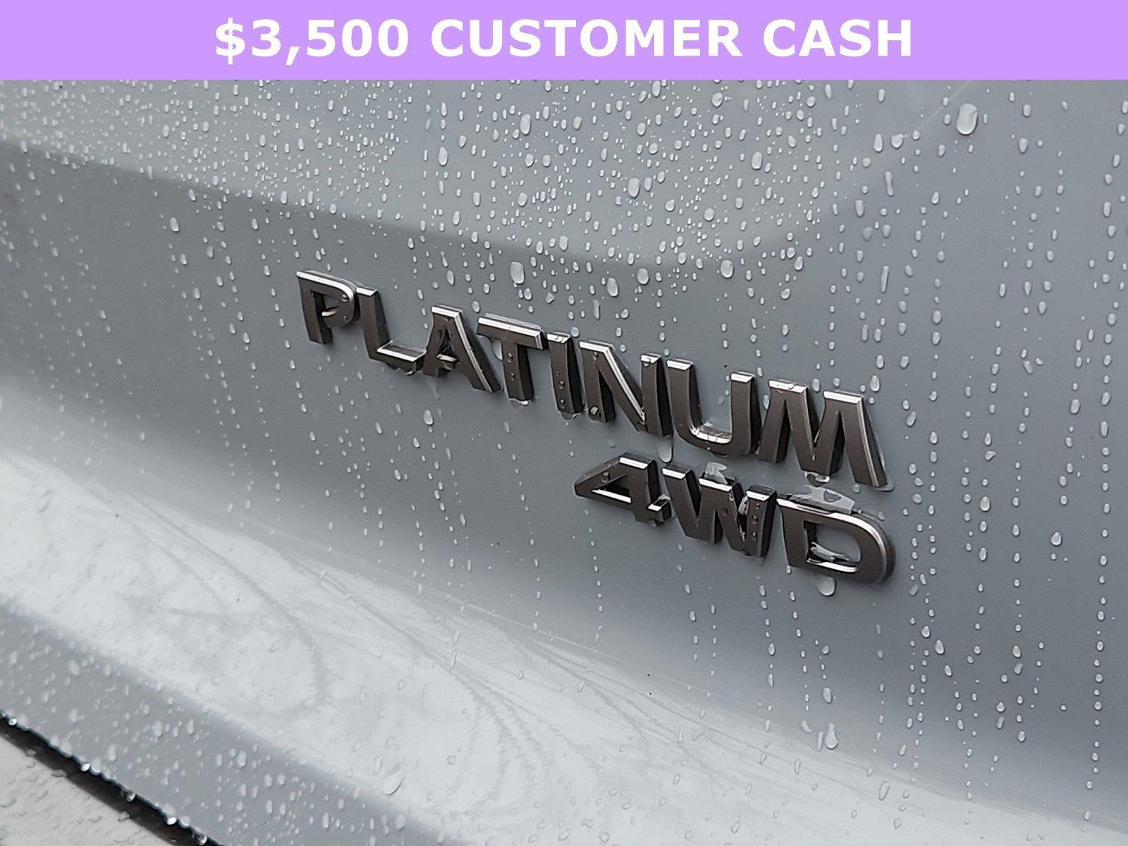 2026 Nissan Pathfinder Platinum