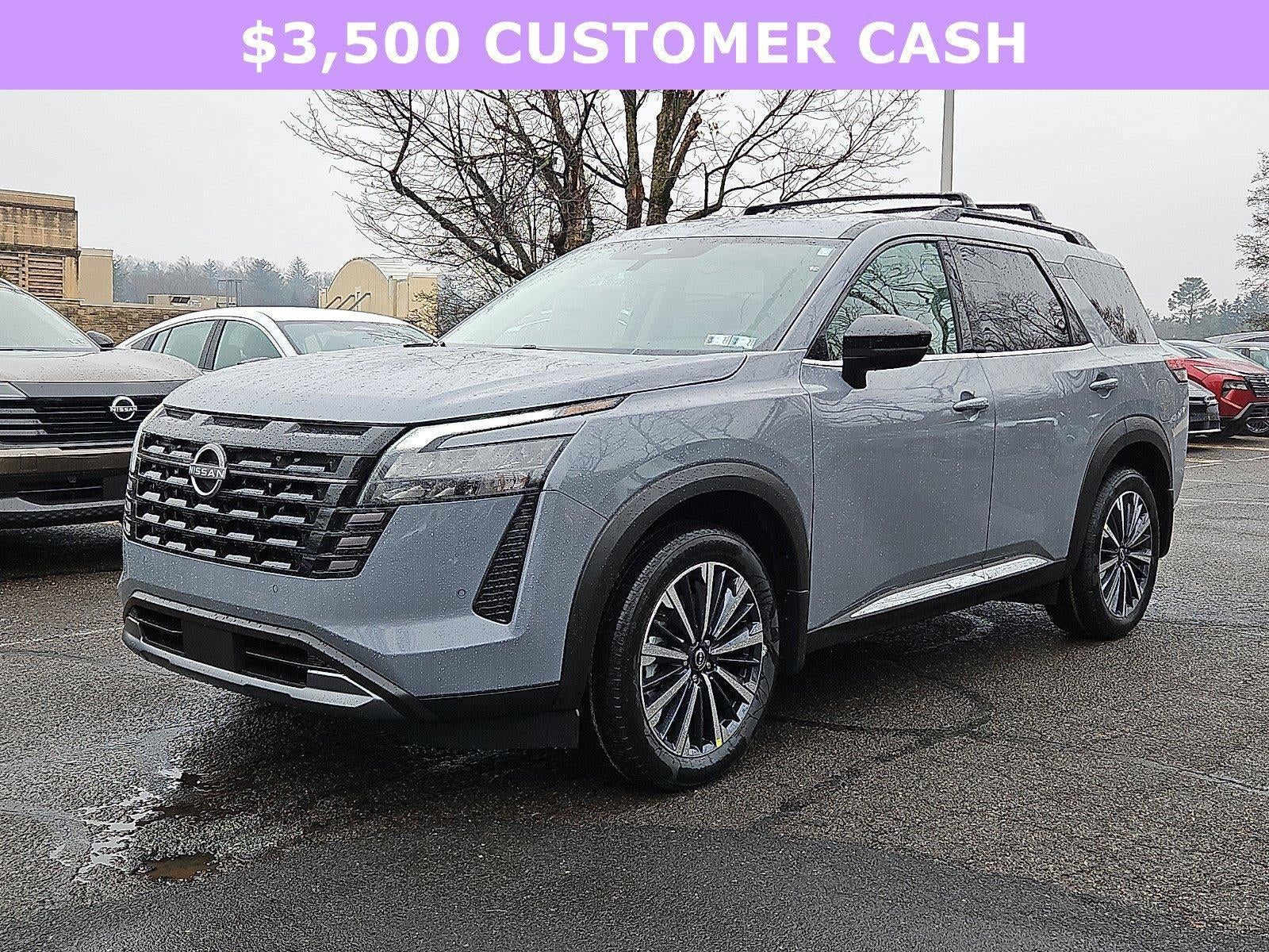 2026 Nissan Pathfinder Platinum