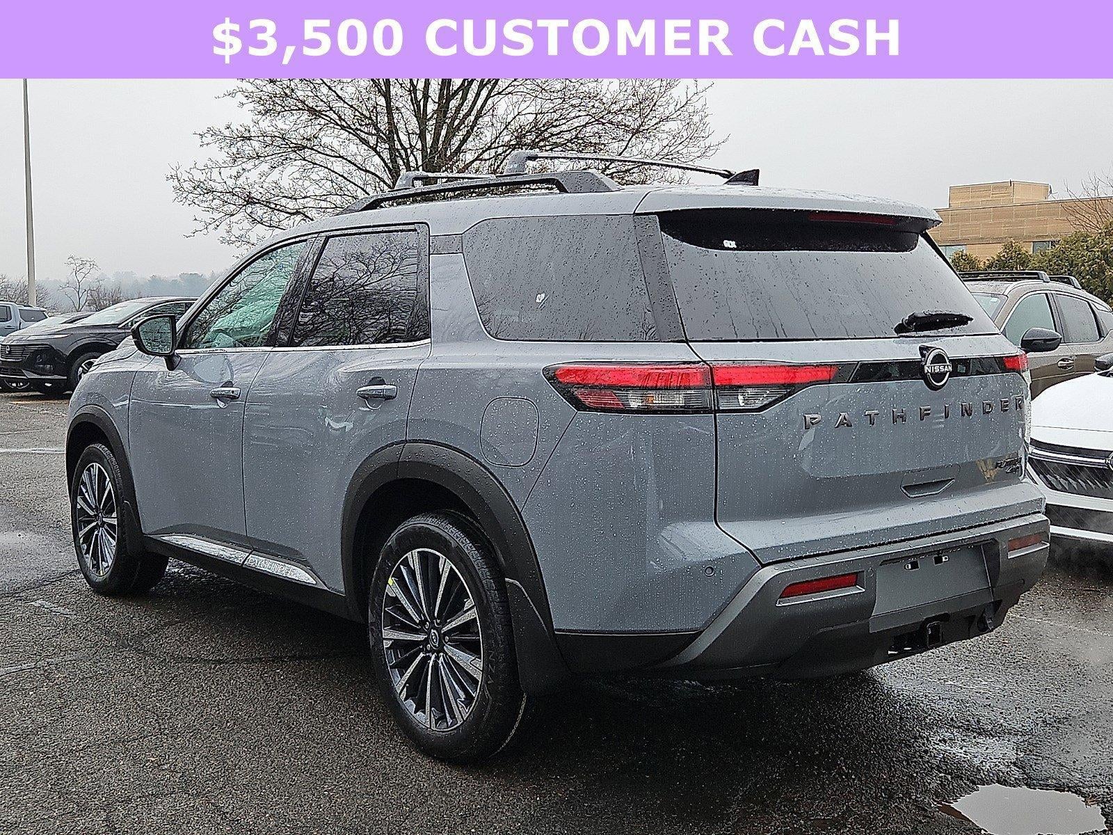 2026 Nissan Pathfinder Platinum