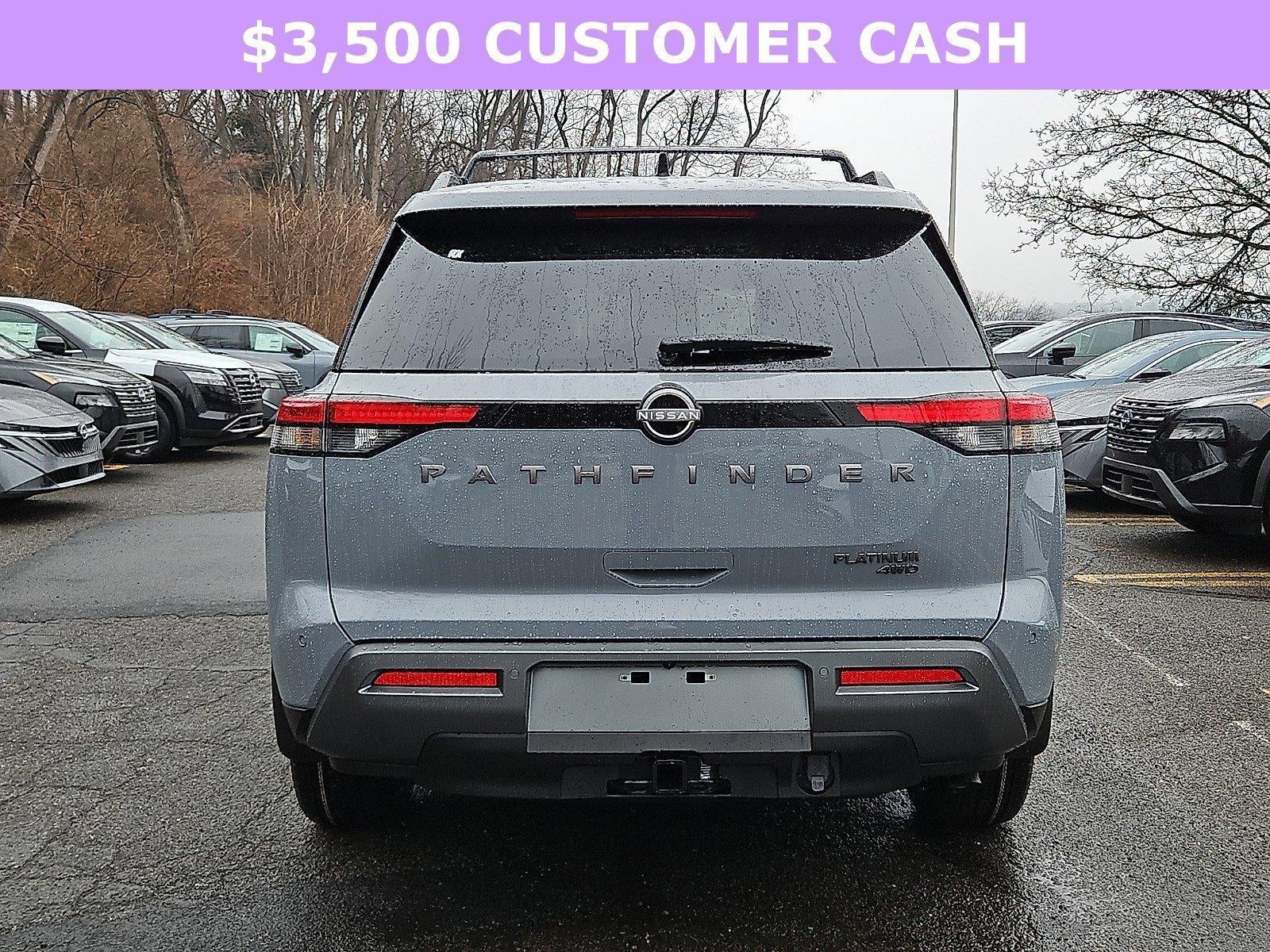 2026 Nissan Pathfinder Platinum