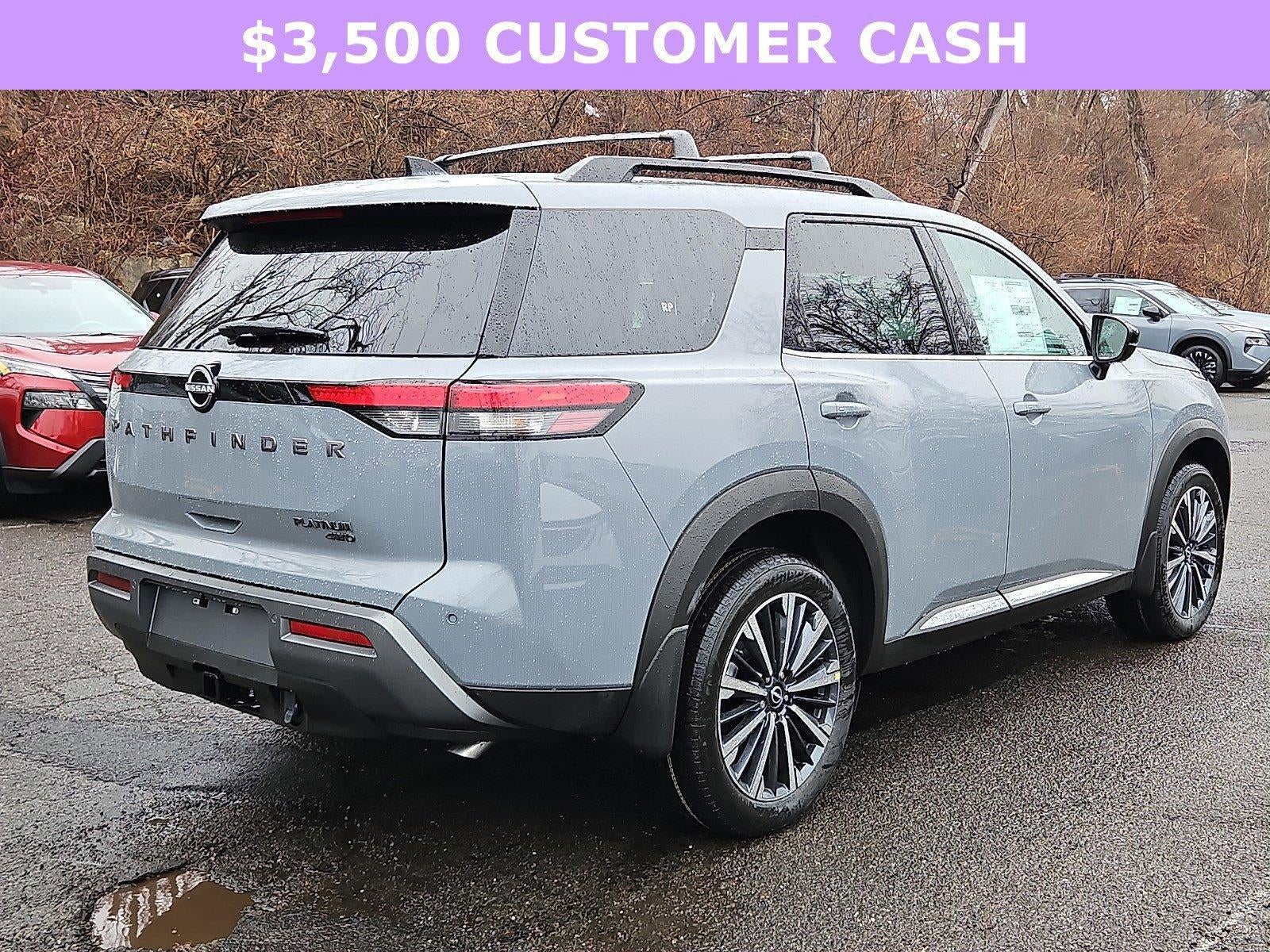 2026 Nissan Pathfinder Platinum