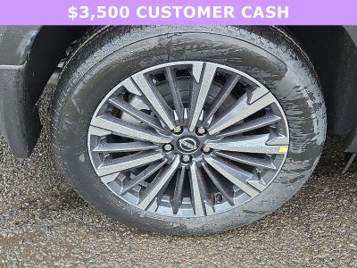 2026 Nissan Pathfinder Platinum