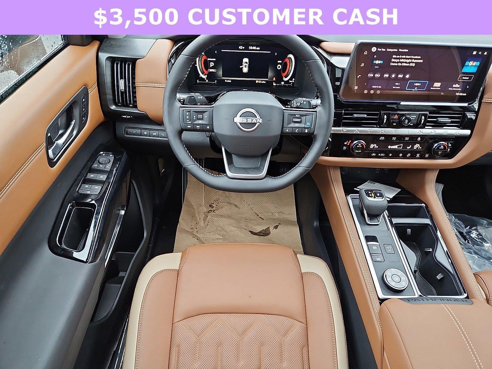 2026 Nissan Pathfinder Platinum