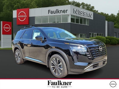 2026 Nissan Pathfinder Platinum 4WD