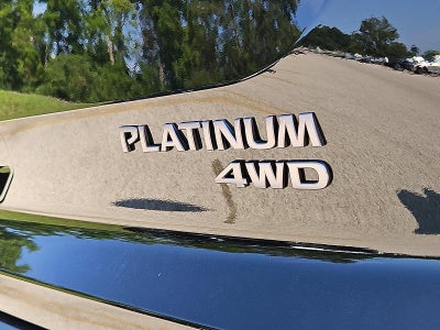2026 Nissan Pathfinder Platinum 4WD