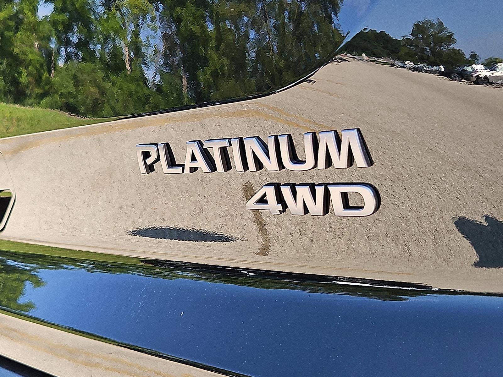 2026 Nissan Pathfinder Platinum 4WD