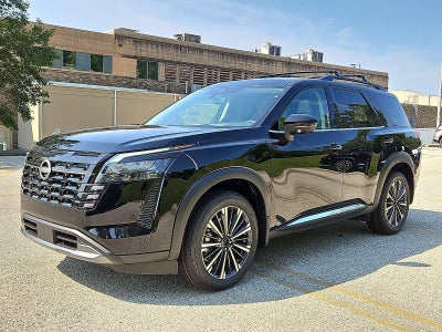 2026 Nissan Pathfinder Platinum 4WD