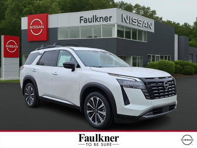 2026 Nissan Pathfinder Platinum 4WD