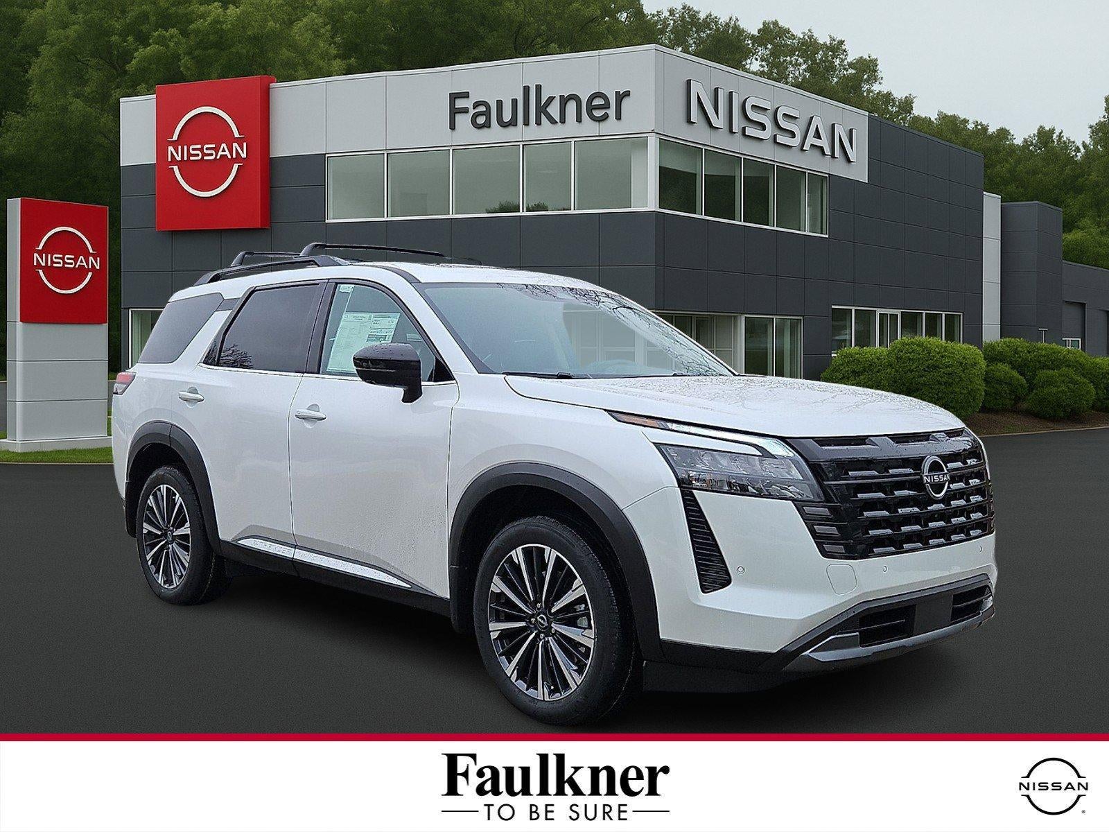 2026 Nissan Pathfinder Platinum 4WD