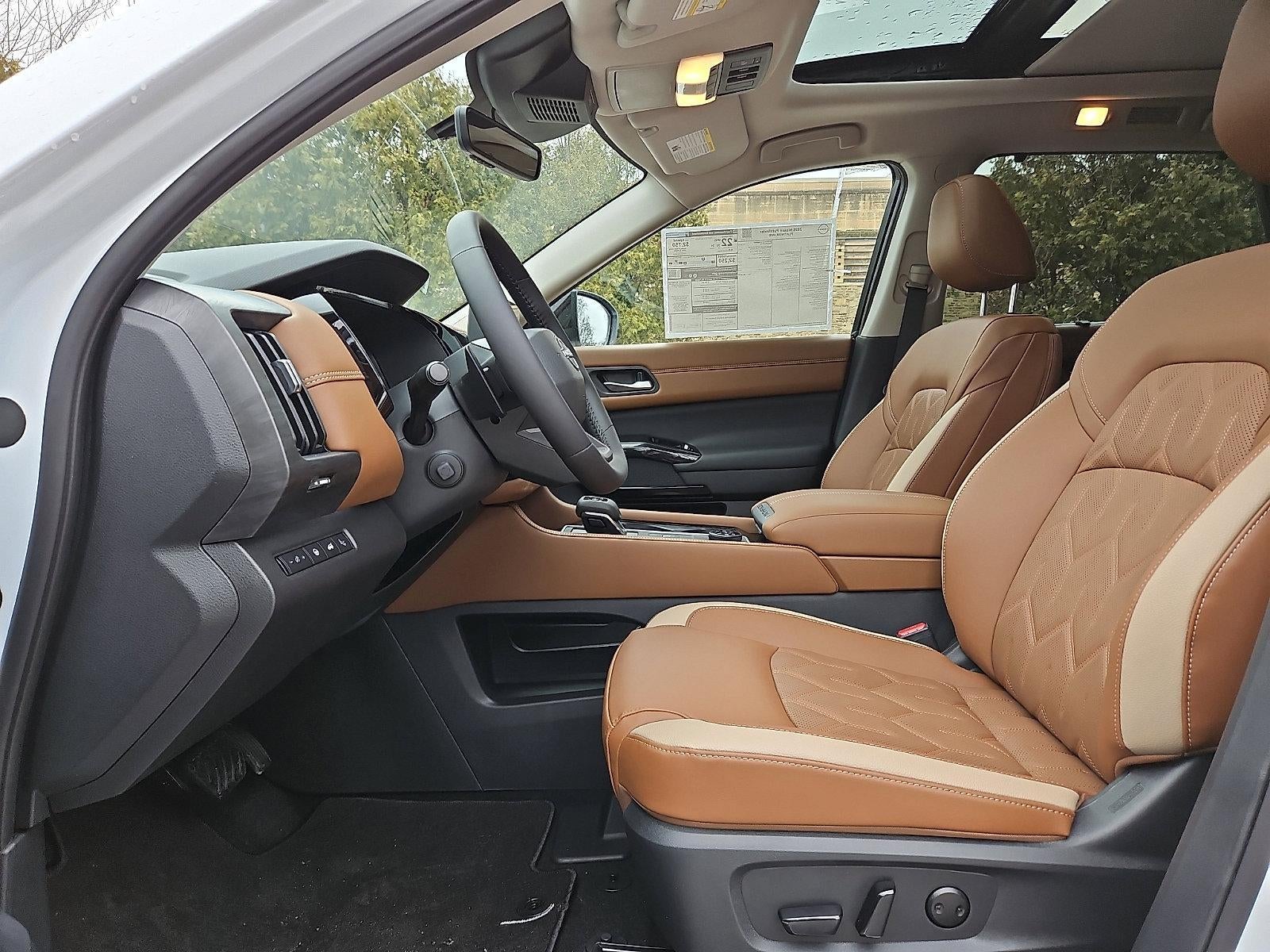 2026 Nissan Pathfinder Platinum 4WD