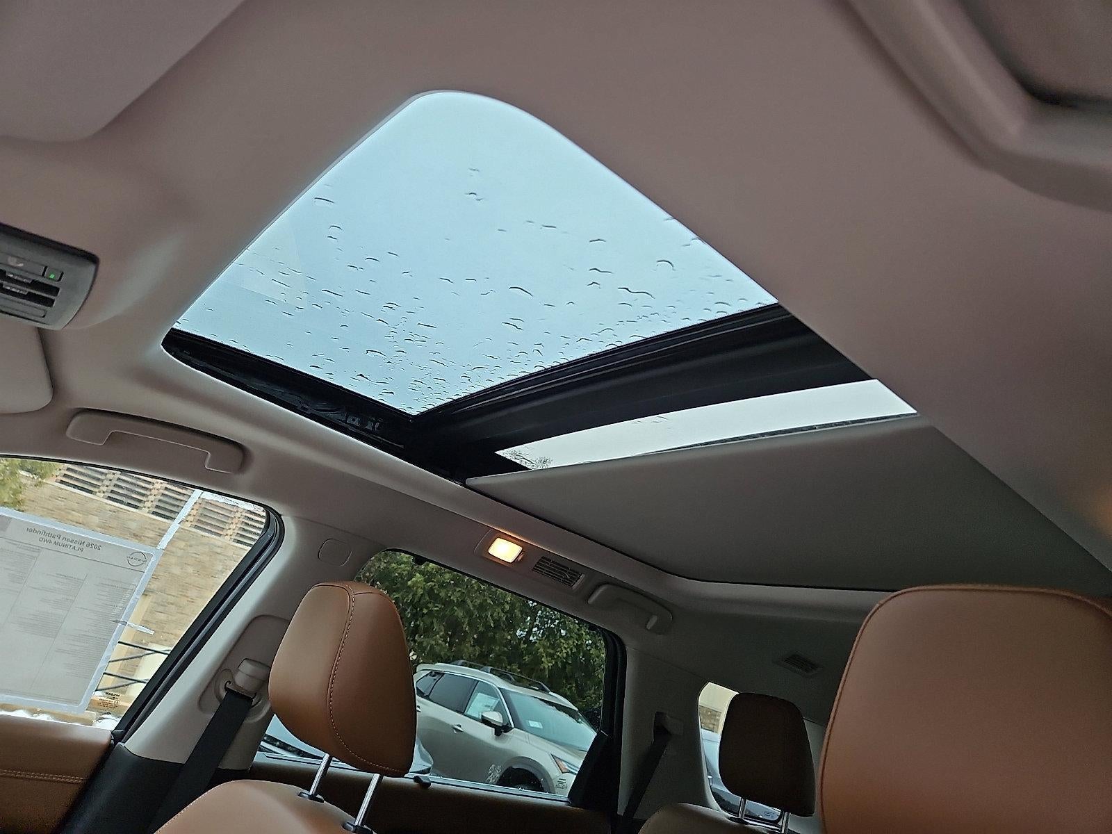 2026 Nissan Pathfinder Platinum 4WD