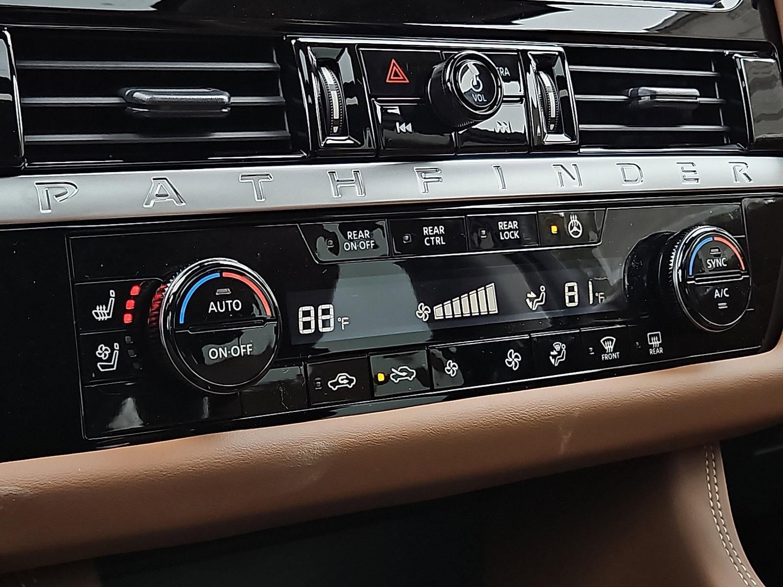 2026 Nissan Pathfinder Platinum 4WD